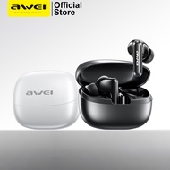 AWEI Earphone AI Translation Bluetooth Wireless Earbud Bass ANC Noise Cancelling With Mic