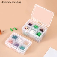 # BIG SALE # Smallpartment Medicine Storage Box, Sealed Large Capacity Pill Storage Box, Dust-proof 