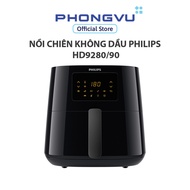 Nồi chiên không dầu Philips HD9280/90 - Bảo hành 24 tháng
