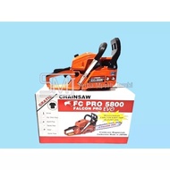 New Entry! Profesional Chainsaw Falcon 5800 5880 22Inc Laser 38T Mesin