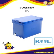 Kool COOLER Storage BOX - COOLER BOX 60L KOOL