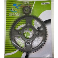 Gear Set Honda Supra Fit New Karisma Revo Fit Absolute 428 13T 50T Gear Front and Rear Heavy Load Ru