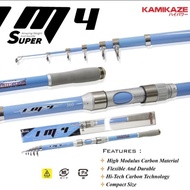 Telescopic Fishing Rod KAMIKAZE IM4 210-240-270-300-360 cm - 210