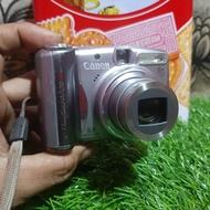 Kamera Canon Powershot A720 Minus (Bekas)
