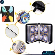 400-Slot Pokemon Card Binder Album with Zipper, Yugioh Pokemon Card Binder Album Pocket
