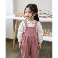YT130 - Overalls with 2 shoulder straps, chest pocket (shirt not included)