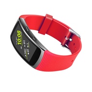 Suitable for Samsung Gear Fit2 Pro R360 watches R360 Sport silicone Waterproof smooth stripe strap G