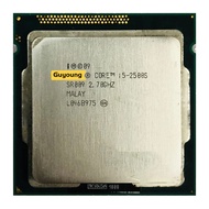 ซ็อกเก็ตโปรเซสเซอร์ CPU i5 2500s Quad-Core 2.7Ghz L3=6M 65W LGA 1155 CPU i5-2500s