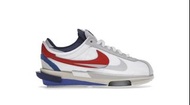 全新行貨 有單 sacai x nike zoom cortez SP US9
