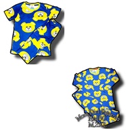 🌈Thr3e Sisters🌈Bear pajamas set Mom Dad tag M,2XL & Kids tag 9/10-15/16 in blue