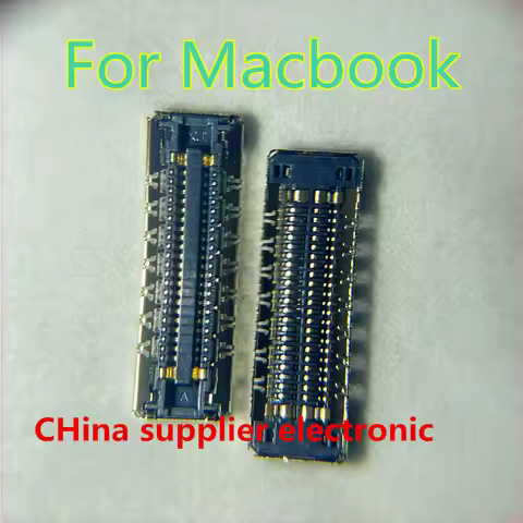 For Macbook A1989 A1706 A1708 A1707 A1990 A2159 A2289 A2251 A2141 LVDS LCD Display FPC Connector on 