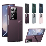 Luxury Plastic Hard Case for Samsung Galaxy Z Fold 7 Z Fold 6 Z Fold 5 Z Fold 4 Z Fold 3 Full Body P