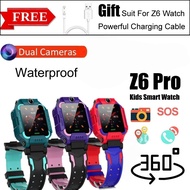 Z6/Q19 Pro Kids Smart Watch 360°Camera IP67 Waterproof Location Anti-Lost GPS Tracker SOS Children 2