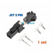 JST SM 2 pin jst sm 2.54mm 2Pin Cordless Connector