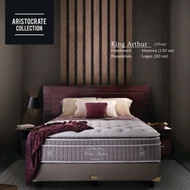 central springbed series king arthur bonus 2 bantal