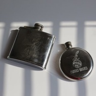 不鏽鋼隨身懷酒瓶 / 酒壺
