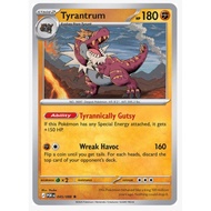 Pokemon Card Games ME03 045/088 Tyrantrum (HR)