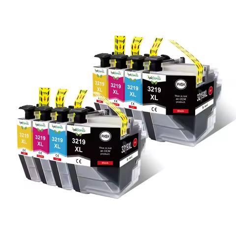 3219XL Ink Cartridge For Brother LC3219 LC 3219 Compatible MFC-J5330DW J5335DW J5730DW J5930DW J6530