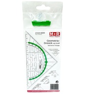 Made in Germany M+R 2318 Triangle Board Structure Line Symbol Regulation 45 Degree 14CM Professional