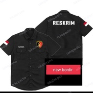 seragam Reskrim kemeja Reskrim baju Reskrim pdh Reskrim