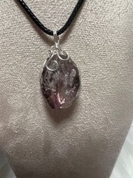 水膽紫超七吊墜-S925