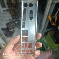 FE BLOCKING IRON PORT COVER H410 CODE H410M S2H GIGABYTE CNC CUT ACCORDING TO THE CORRECT SIZE OR OL