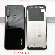 For Oppo A31 2020 CPH2015 / Oppo A8 2019 PDBM00 middle frame back cover front frame bracket screen f