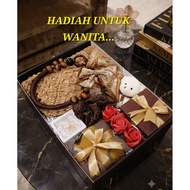 HADIAH WANITA PREMIUM HANTARAN KAHWIN ANNIVERSARY UNTUK ISTERI GURU HADIAH BIRTHDAY WANITA