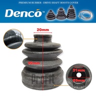 1M Warranty Proton Wira 1.5 / Ford TX3 / Ford Laser 90 / Mazda Astina / 20mm - 69mm Denco Drive Shaf