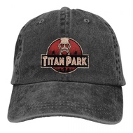 Titan Park Baseball Cap Men Hats Women Visor Protection Snapback Attack On Titan Eren Mikasa Armin Anime Caps