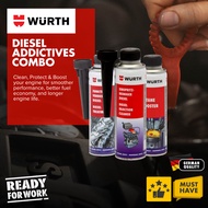 Wurth Diesel Additives Combo l Wurth Kombo Aditif Diesel l Wurth 柴油添加剂套装