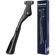 Bike Kickstand 24"-29", Adjustable Height Bike Stand for Adult Bike, Electric Bike, Mountain Bike, F