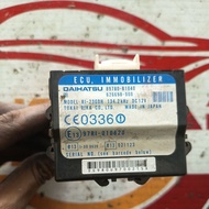 Perodua Myvi Alza immobilizer ECU used (89780-B1040)