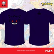 GENGAR POKEMON TSHIRT | SCARY GENGAR GHOSTVIBES POKEMON SHIRT