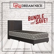 Super Single divan bed + mattress deal