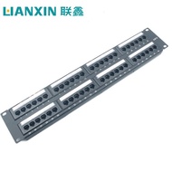 Patch Panel Unshielded Unshielded Category 5e Patch Panel Network Terminal Type 48 Patch Panel Patch