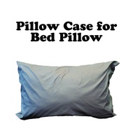 18"x28" Plain Chevron Pillow Case for Bed Pillow