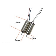 Dynamo Motor 716 model airplane HIGH SPEED 45000rpm 3.7V (HM9)