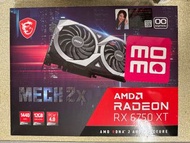 AMD Radeon RX 6750 XT MECH 2X 12G OC