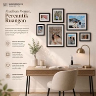 MINIMALIST COLLAGE PHOTO FRAME SIZE 12R/A4/6R | WALL DISPLAY COLLAGE PHOTO FRAME
