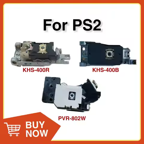 Original Head Laser Lens KHS 400B 400C 400R Laser Lens For PS2 1W/3W/5W For Playstation 2 9000 Fat K