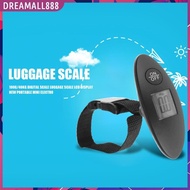 ❣Dreamall888❣  ~ 100g/40kg Electronic Baggage Scale Handheld Hanging Scale Luggage Weighing Sca