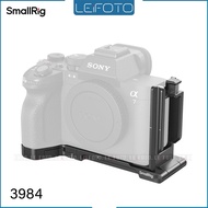 Smallrig Foldable L-Shape Mount Plate for Sony Alpha 7RV / Alpha 7IV / Alpha 7SIII(3984),A7M4,A7R5,A