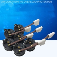 Air Conditioner Overload Protector 1HP1.5HP2HP3HP Compressor Overheating Protector Thermostat Air Conditioner Protection Accessories