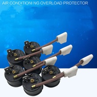 Air Conditioner Overload Protector 1HP1.5HP2HP3HP Compressor Overheating Protector Thermostat Air Co