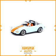 Xcartoys Pop Race 1:64 Porsche Stinger 964 Targa Blue Orange (S6-04) Diecast Vehicles / Car Toys