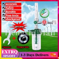 Oxygen Tank Regulator Group With Pressure Gauge Medical Pressure Reducing Valve Oxygen Buoy With Nas