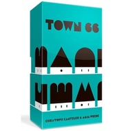[Board Game Daddy] Town 66 66 With Traditional Chinese Manual OINK Japanese Series Board