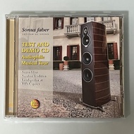 Sonus Faber Test and Demo CD