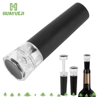 HUAYUEJI Wine Bottle Stopper, Vacuum Sealed Saver Bar Tool Vacuum Wine Saver Pump, Leak Proof Silico